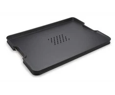 Joseph Joseph Joseph Cut&amp;Carve Plus Dwustronna XL juoda
