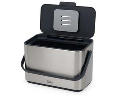 Joseph Joseph Joseph Collect 30145 Z Filtrem 4 l sidabrinė