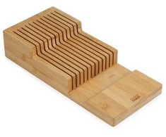 Joseph Joseph JJ-Peilis organizatorius DrawerStore L bambukas