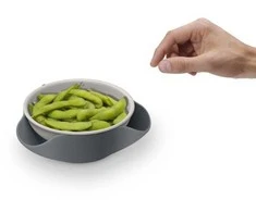 Joseph Joseph Joseph JJ-Double Snackware dvigubų indų, pilkos spalvos