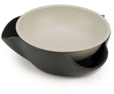 Joseph Joseph Joseph JJ-Double Snackware dvigubų indų, pilkos spalvos