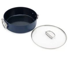 Joseph Joseph JJ-Puodas niski 28cm ze skł. uchwytami+dangčiu.Space