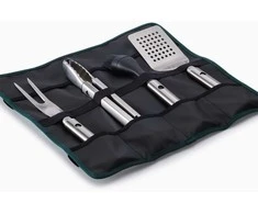 Joseph Joseph JJ-Rinkinys 4 narzędzi do BBQ w etui 5el. GrillOut
