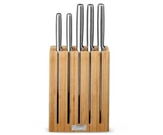 Joseph Joseph Joseph Elevate Bamboo 10564 6 el. sidabrinė