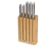 Joseph Joseph Joseph Elevate Bamboo 10564 6 el. sidabrinė