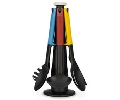 Joseph Joseph Joseph Elevate 7 el. juoda