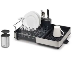 Joseph Joseph Joseph Extend Steel 85153 + Joseph Presto 85137 grafito