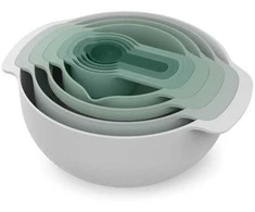 Joseph Joseph Joseph Nest 9 Plus Sage 40112 9 el. žalia