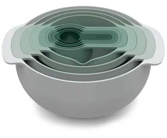 Joseph Joseph Joseph Nest 9 Plus Sage 40112 9 el. žalia