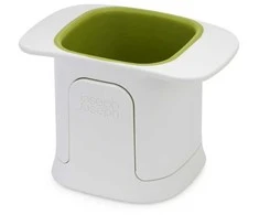 Joseph Joseph JJ-ChopCup daržovių smulkintuvas, balta ir žalia