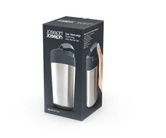 Joseph Joseph JJ-Termo puodelis 454ml Sipp pilka