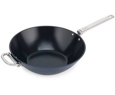 Joseph Joseph JJ-Wok 32cm su sulankstomomis rankenomis Space