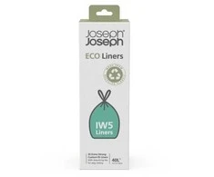 Joseph Joseph JJ-Šiukšlių maišai 20vnt 40l Eco pilka