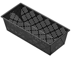 Verschiedene Kaiser duonos formelė CrispTec 25x11 cm dengta, perforuota