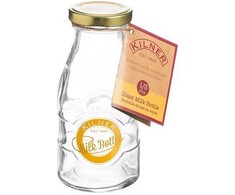 Buteliukas na mleko MILK BOTTLE 189ml / Kilner