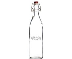 Buteliukas kwadratowa CLIP TOP 0,55L / Kilner