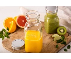 Buteliukas na sok i sos JUICE &amp; SAUCE 0,5L / Kilner