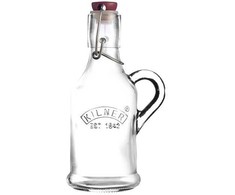 Buteliukas su laikikliu CLIP TOP 0,2L / Kilner