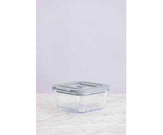 „Kilner Rayware Group“ KIL-Stiklinis 0,31 l kvadratinis NFS hermetiškas indas