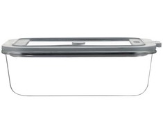Kilner Rayware Group KIL-Hermetiškas indas stiklinis 1,5 l stačiakampis NFS