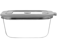 Kilner Rayware Group KIL-Pojemnik hermetyczny stiklinis 0,8l Square NFS