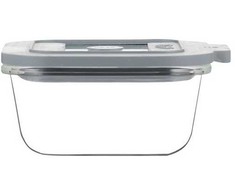Kilner Rayware Group KIL-Pojemnik hermetyczny stiklinis 0,31l Square NFS