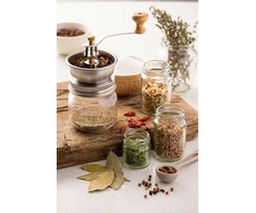 Prieskonių malūnėlis SEASONING GRINDER / Kilner
