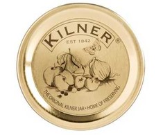 Kilner KIL-12 užsukamų dangtelių rinkinys, konservavimo stiklainiai