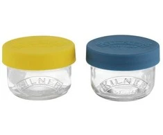 Kilner Rayware Group KIL-2 užkandžių indelių rinkinys 0,125 l.