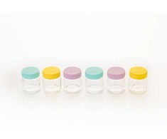 Kilner Rinkinys Rinkinys 6 słoików 110ml 0025.016