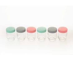 Kilner Rinkinys Rinkinys 6 słoików 190ml 0025.017