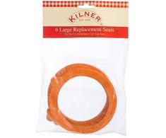 Kilner Rayware Group KIL-6 sandariklių rinkinys stiklainiams, 8,5 cm