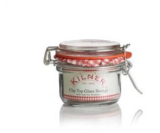 Słoik apvalus CLIP TOP 0,125L / Kilner
