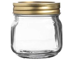 KONSERVUOJAMAS STIKLAINIS 0,25 L / Kilner