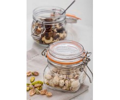 Kilner Rayware Group KIL-Stiklainis 0,25l. Clip Top kvadratas