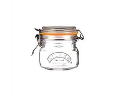 Kilner Rayware Group KIL-Stiklainis 0,25l. Clip Top kvadratas