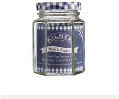 Kilner Rayware Group KIL-stiklainis 0,28 l, šešiakampis, Pagaminta Anglijoje