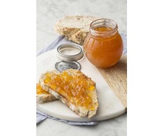 Oranžinis VAISIŲ KONSERVAS 0,4L / Kilner