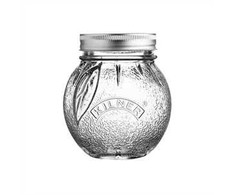 Oranžinis VAISIŲ KONSERVAS 0,4L / Kilner