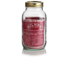 KONSERVUOJAMAS STIKLAINIS 1L / Kilner