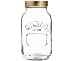 KONSERVUOJAMAS STIKLAINIS 1L / Kilner