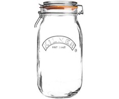Słoik apvalus CLIP TOP 1,5L / Kilner