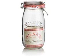 Słoik apvalus CLIP TOP 1,5L / Kilner