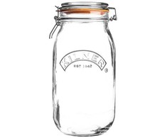 Słoik apvalus CLIP TOP 2L / Kilner