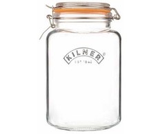 Kilner KIL stiklainis 3 l. Su užsegimu