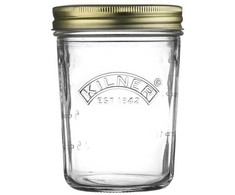 Kilner KIL - Plačiakaklis stiklainis 0,35 l