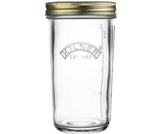 Plataus kampo konservavimo stiklainis 0,5 l / Kilner
