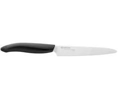 Japoniškas Dantytas keraminis peilis Kyocera, 12,5 cm