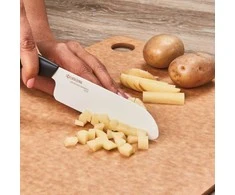 Keraminis šefo peilis Santoku Kyocera, 14 cm