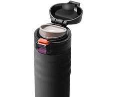 Termopuodelis Kyocera Flip Top 350ml (juoda)